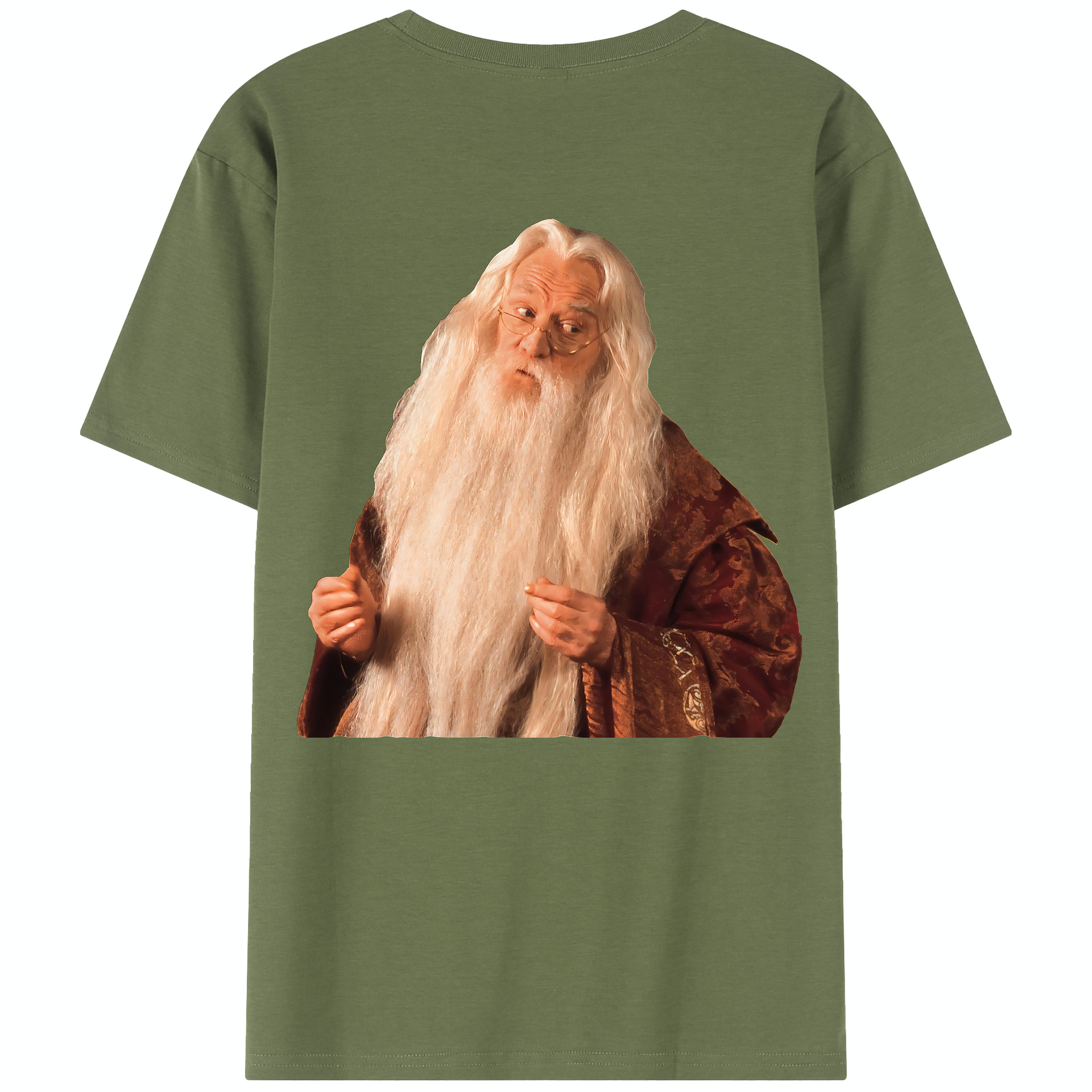 （画像用） Harry Potter ハリー・ポッターシリーズ 綿100％半袖Tシャツ（背面プリント）